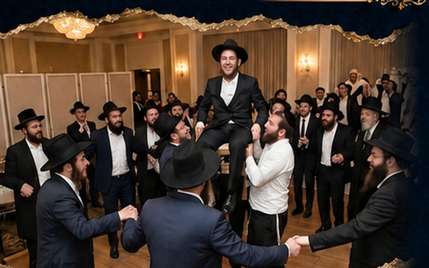 Chassidish Wedding Dancing